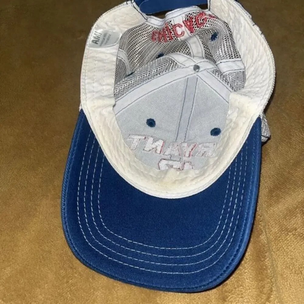 New Chicago Cubs #17 Kris Bryant MLB Players‎ Choice Blue Snapback OSFA Hat gym